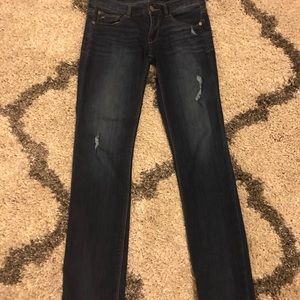 Express Stella Skinny Low Rise